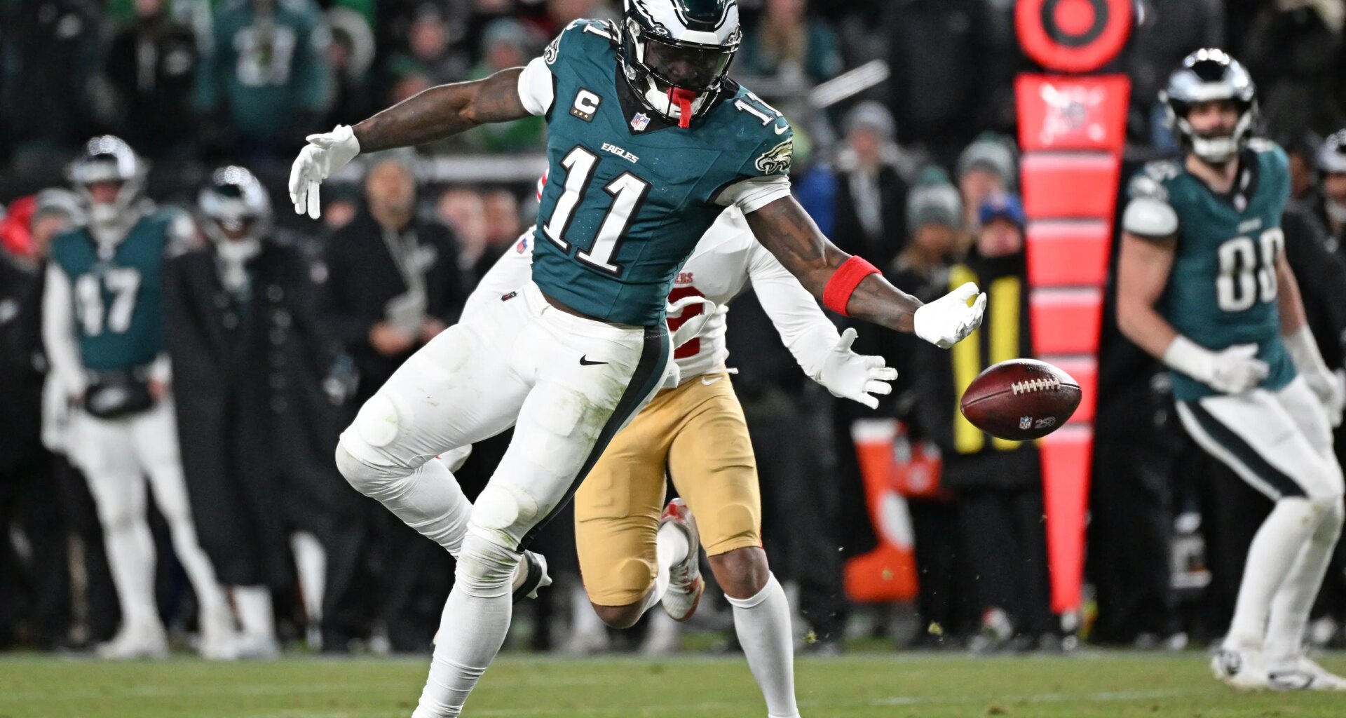 ESPN offers potential Bills-Eagles blockbuster trade for WR AJ Brown