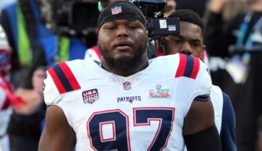 3 Patriots players named to PFF’s 2025 All-Playoff Team