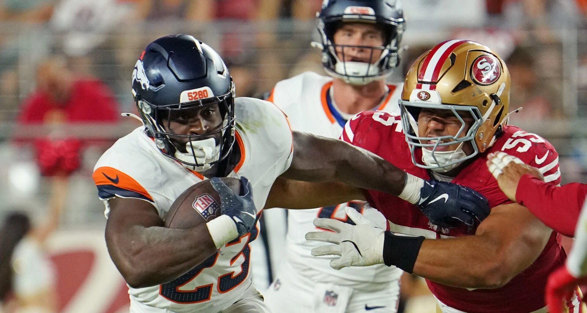 49ers won't host Broncos in Mexico this season