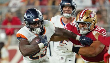 49ers won't host Broncos in Mexico this season