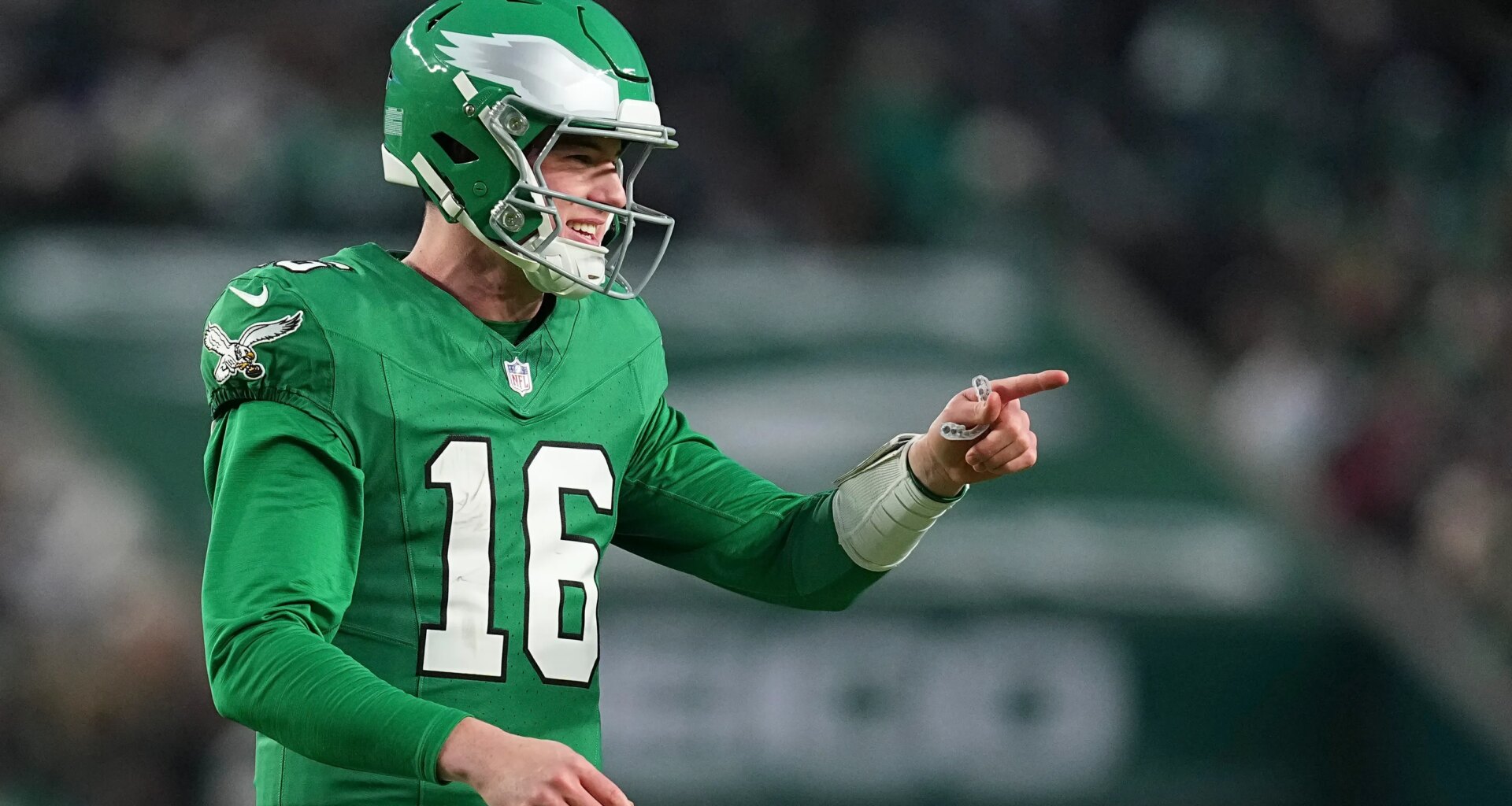 Eagles are mentioned in part of a pair of NFL offseason trade theories