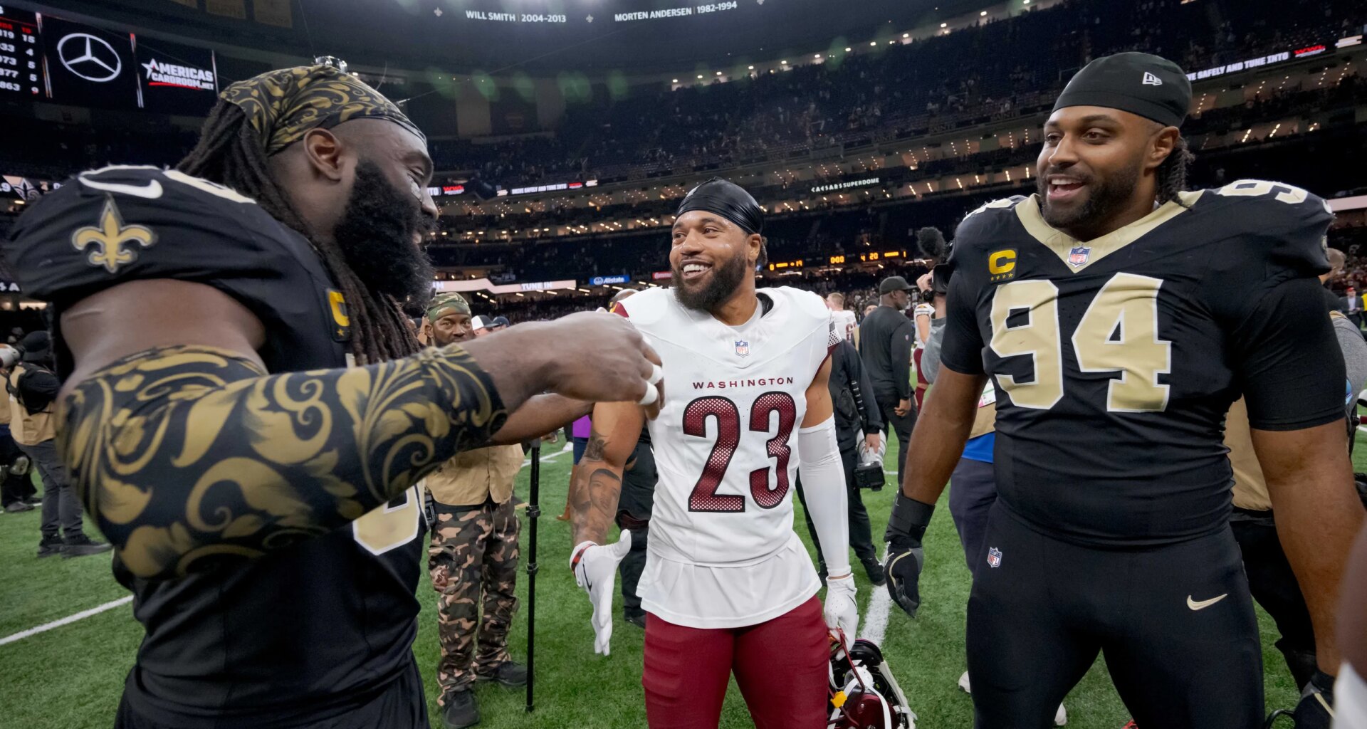 Saints clearly won the Washington Commanders-Marshon Lattimore trade