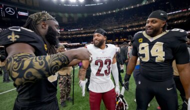 Saints clearly won the Washington Commanders-Marshon Lattimore trade
