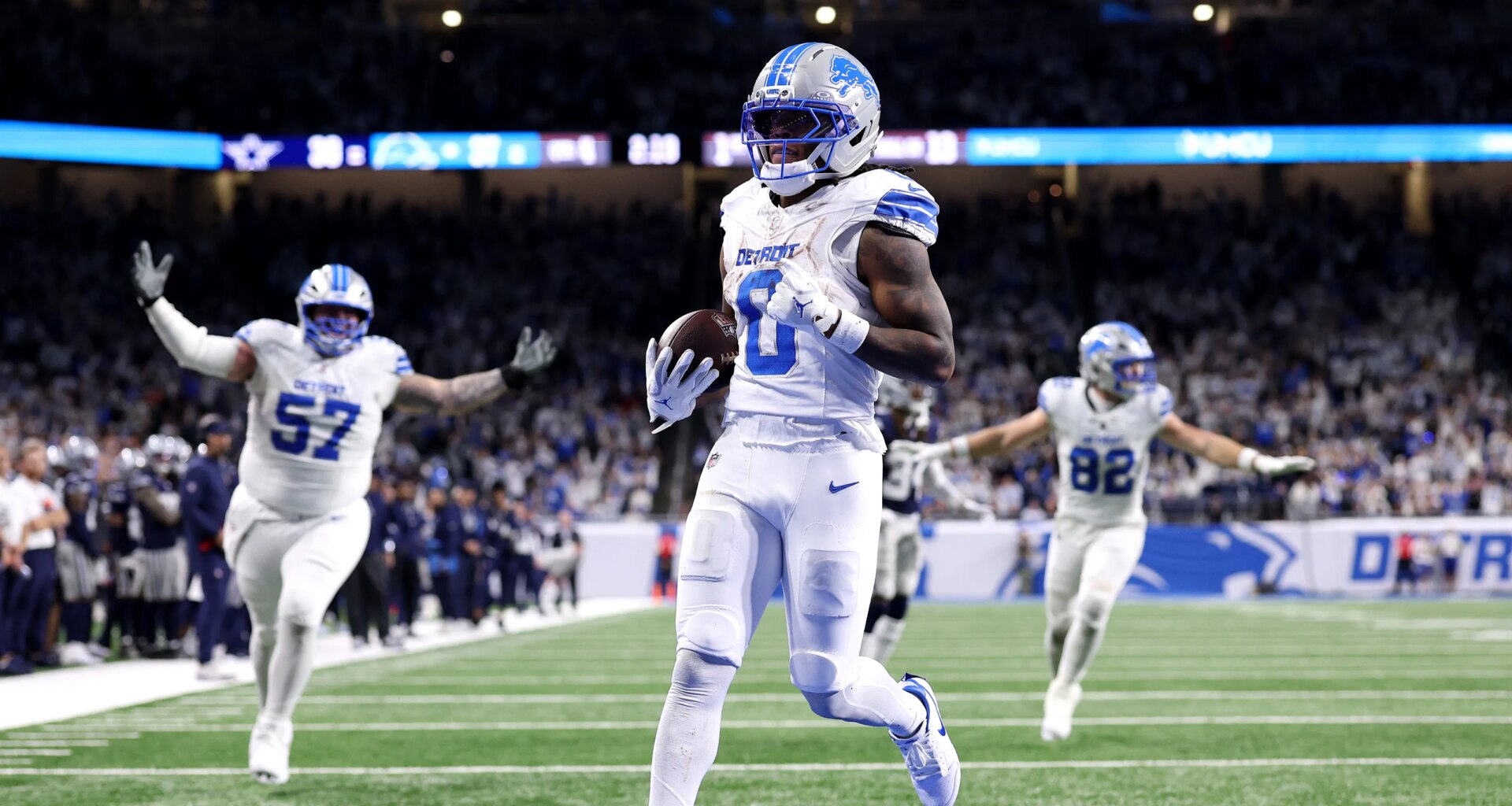 Detroit Lions expected to make Jahmyr Gibbs NFL’s highest-paid RB