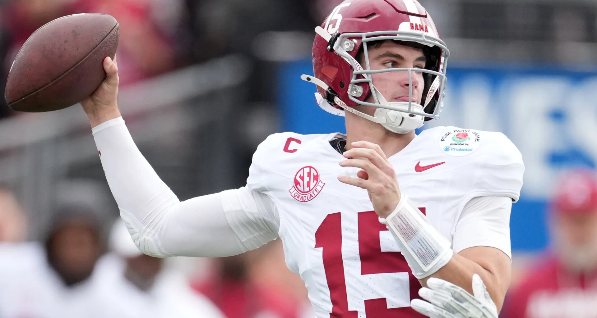 Alabama QB Ty Simpson tied to Arizona Cardinals by Daniel Jeremiah