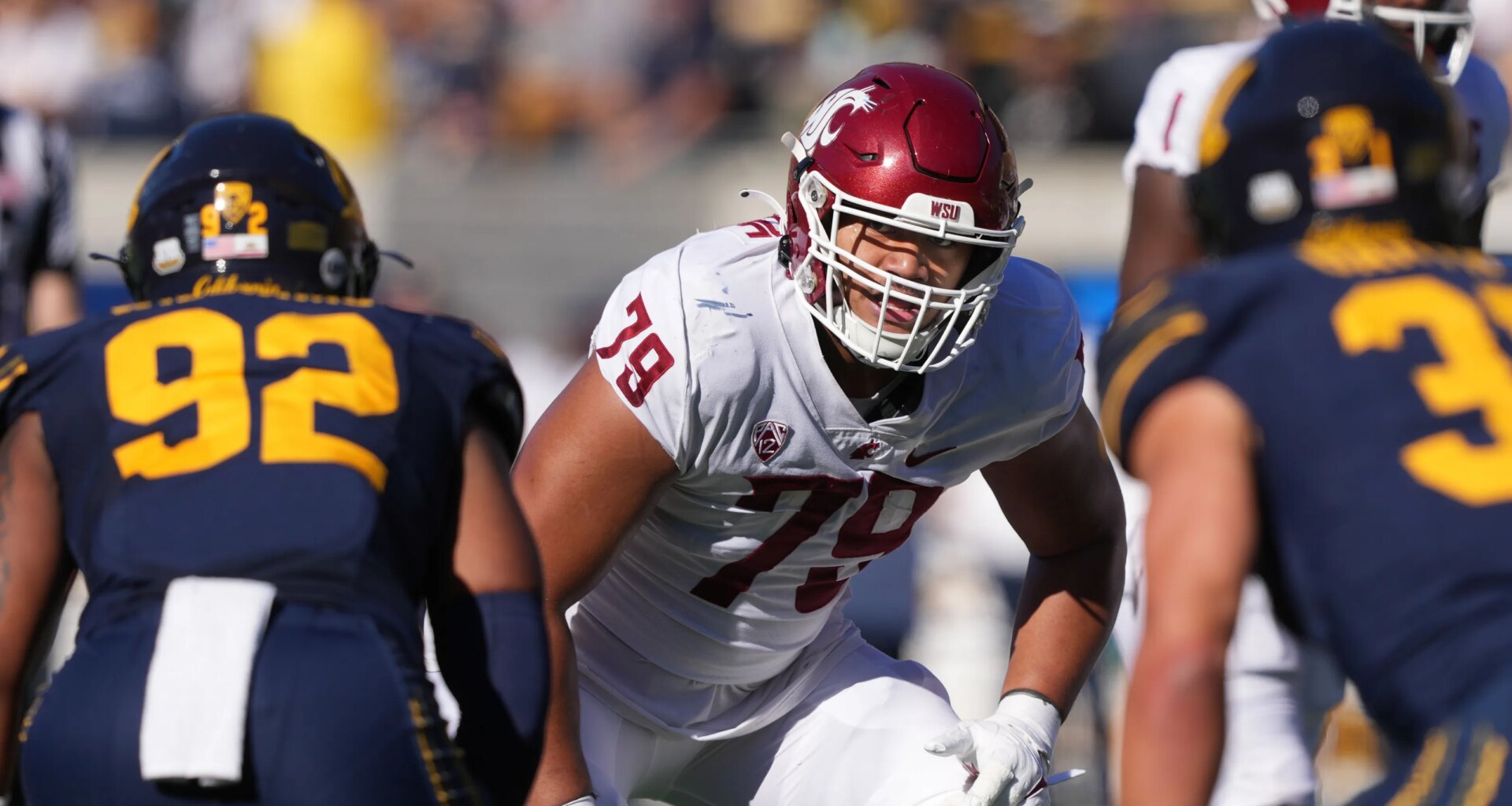 No. 67, Wake Forest OL Fa'alili Fa'amoe