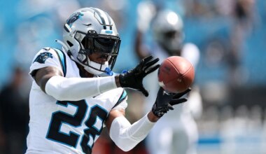 Ex-Panthers CB Keith Taylor re-signs with Jaguars