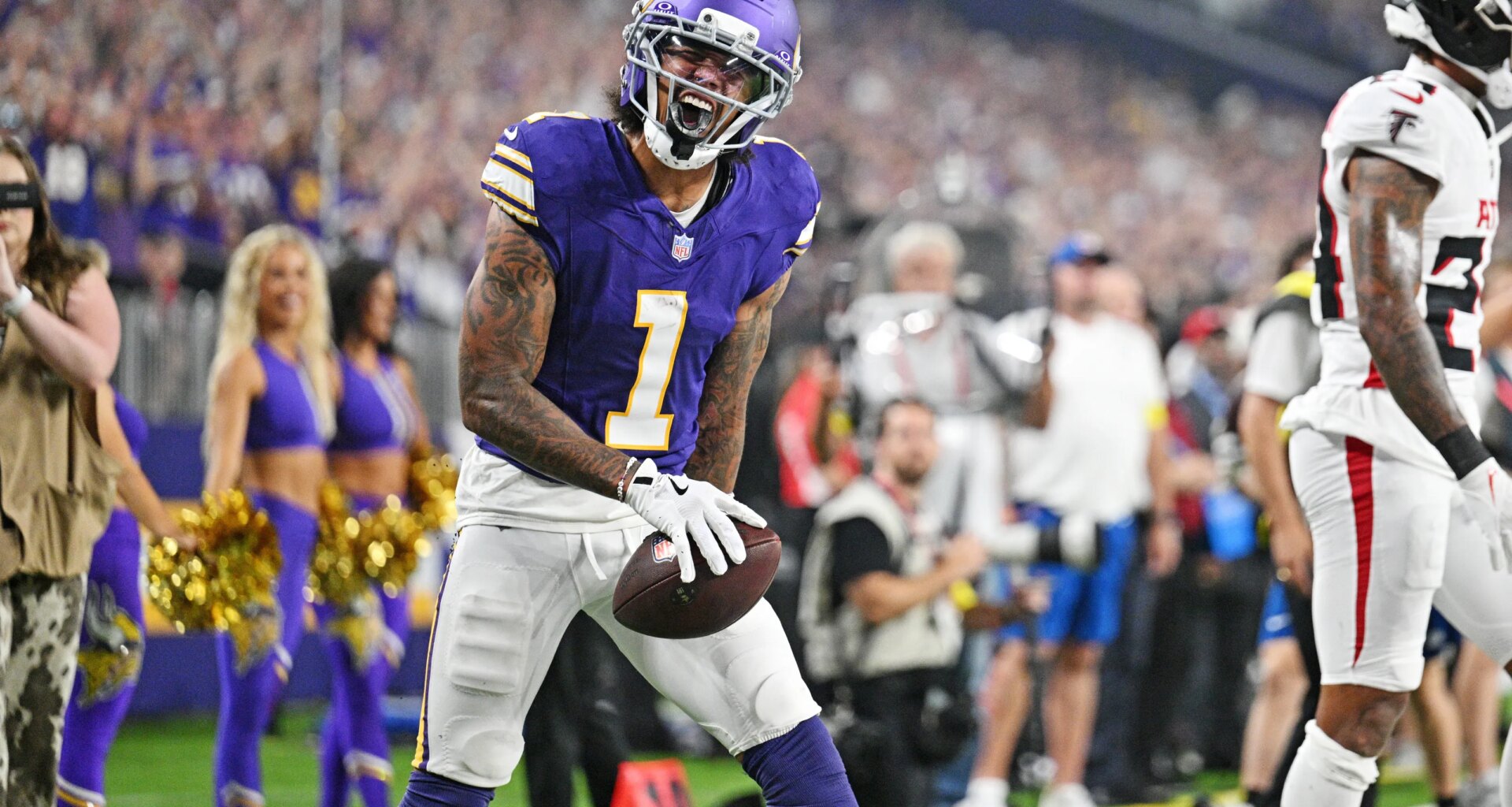 Vikings WR a potential free-agent target