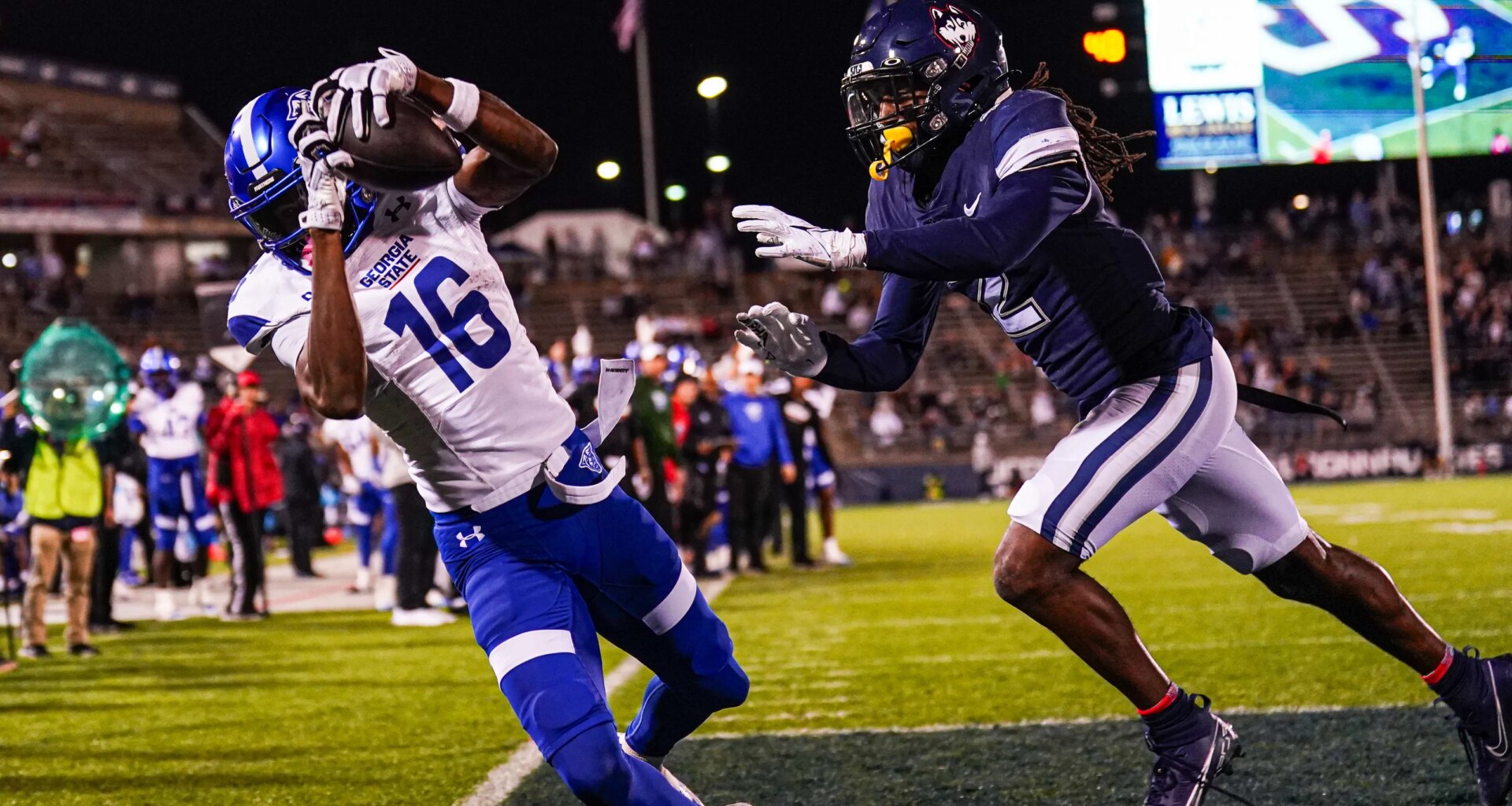 Falcons add Georgia St. WR in PFSN projection