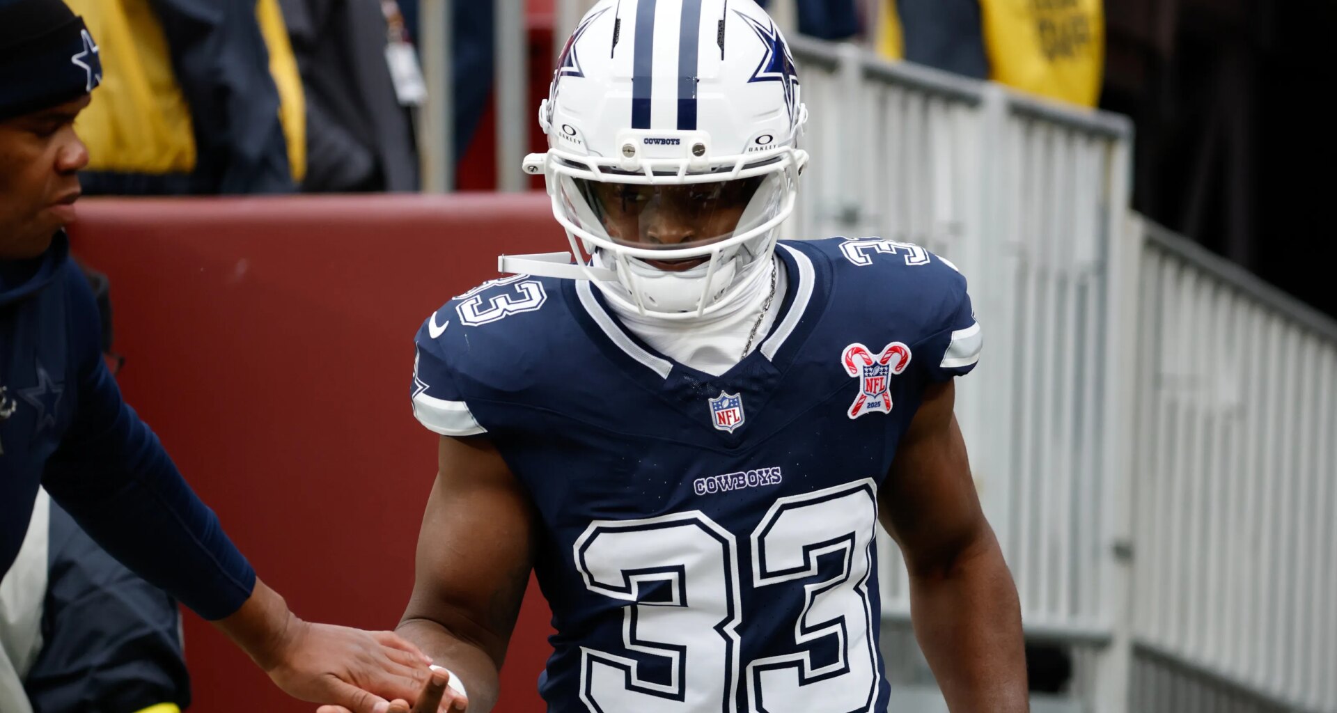 Potential FA target RB Javonte Williams re-signs with Cowboys