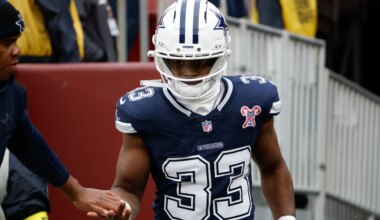 Potential FA target RB Javonte Williams re-signs with Cowboys