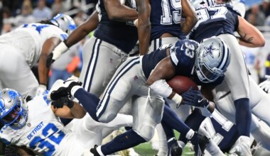 Former Tar Heel Javonte Williams inks 3-year deal with Dallas Cowboys