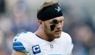 Lions' Aidan Hutchinson on possible Maxx Crosby trade