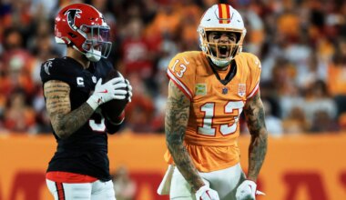 History says they will not pursue Mike Evans
