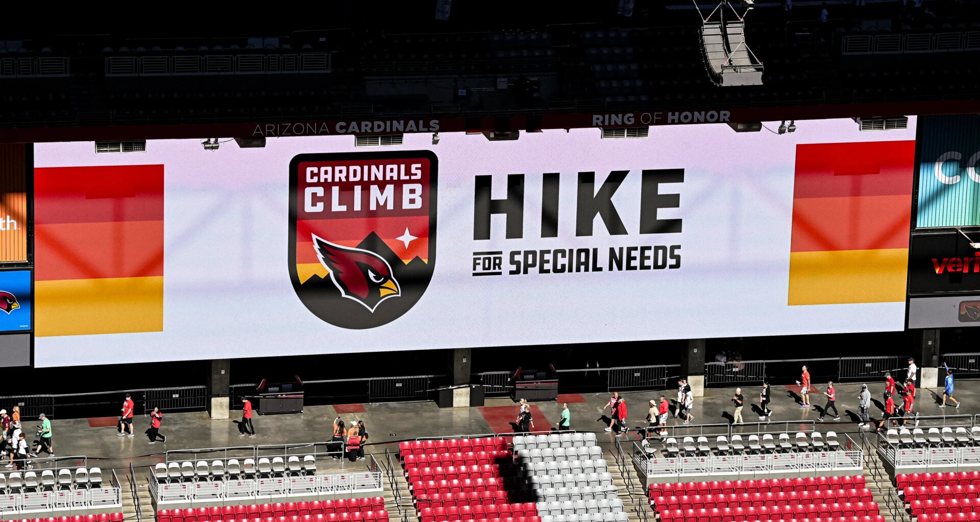 Cardinals Climb reaches outstanding heights