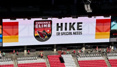 Cardinals Climb reaches outstanding heights