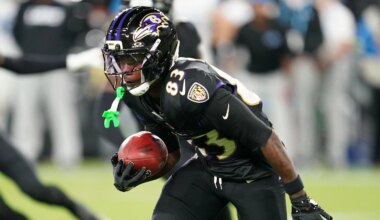 LaJohntay Wester trains Colorado wide receivers ahead of spring camp