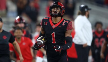 Falcons projected to pick CB Chris Johnson