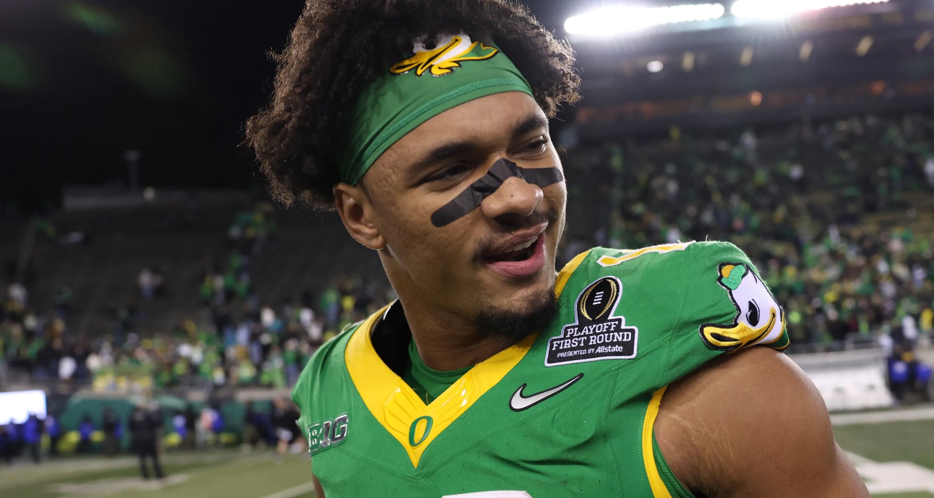 Kenyon Sadiq would love to reunite with Bo Nix with Broncos