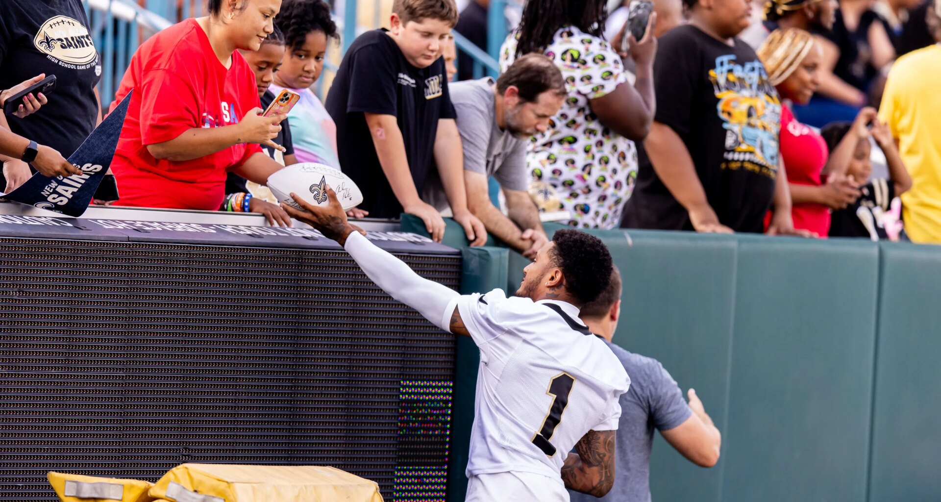Saints' Alontae Taylor shares emotional reflection before free agency