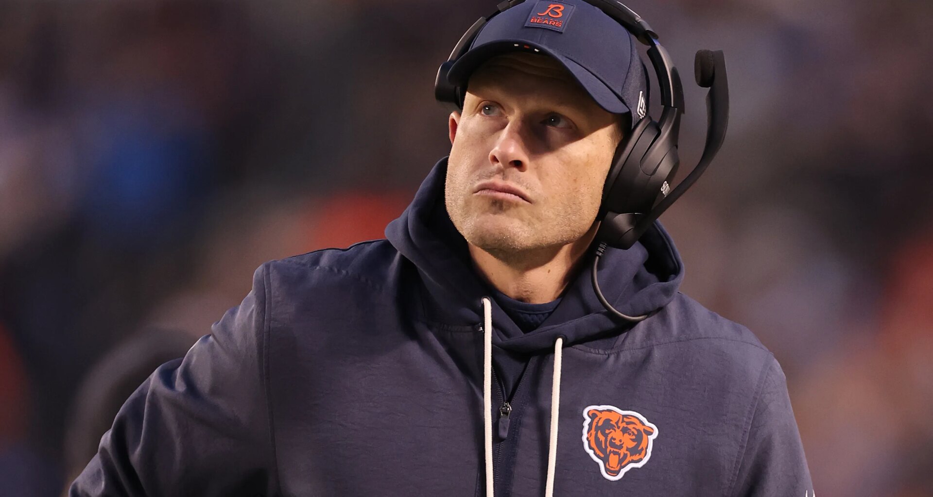 Bears' Ben Johnson comments on Lions' OC hire