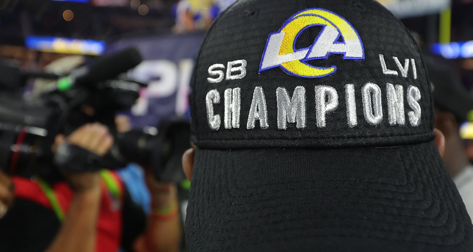LA Rams 2026 draft hat leaks, shows rumored logo change