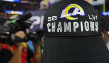 LA Rams 2026 draft hat leaks, shows rumored logo change