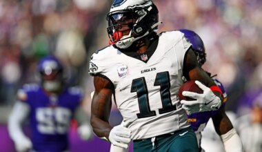 Patriots’ chances at A.J. Brown trade boosted by Nick Sirianni statement