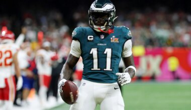 Latest A.J. Brown next team odds update is good news for Patriots