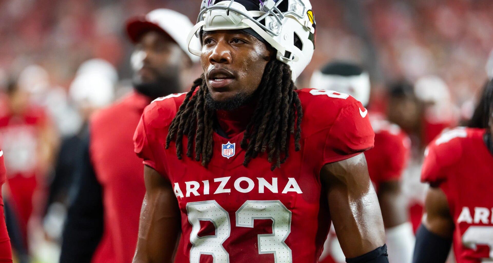 Tejhaun Palmer's contract status and 2026 offseason outlook