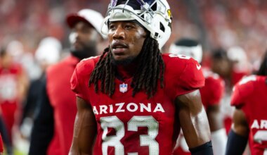 Tejhaun Palmer's contract status and 2026 offseason outlook