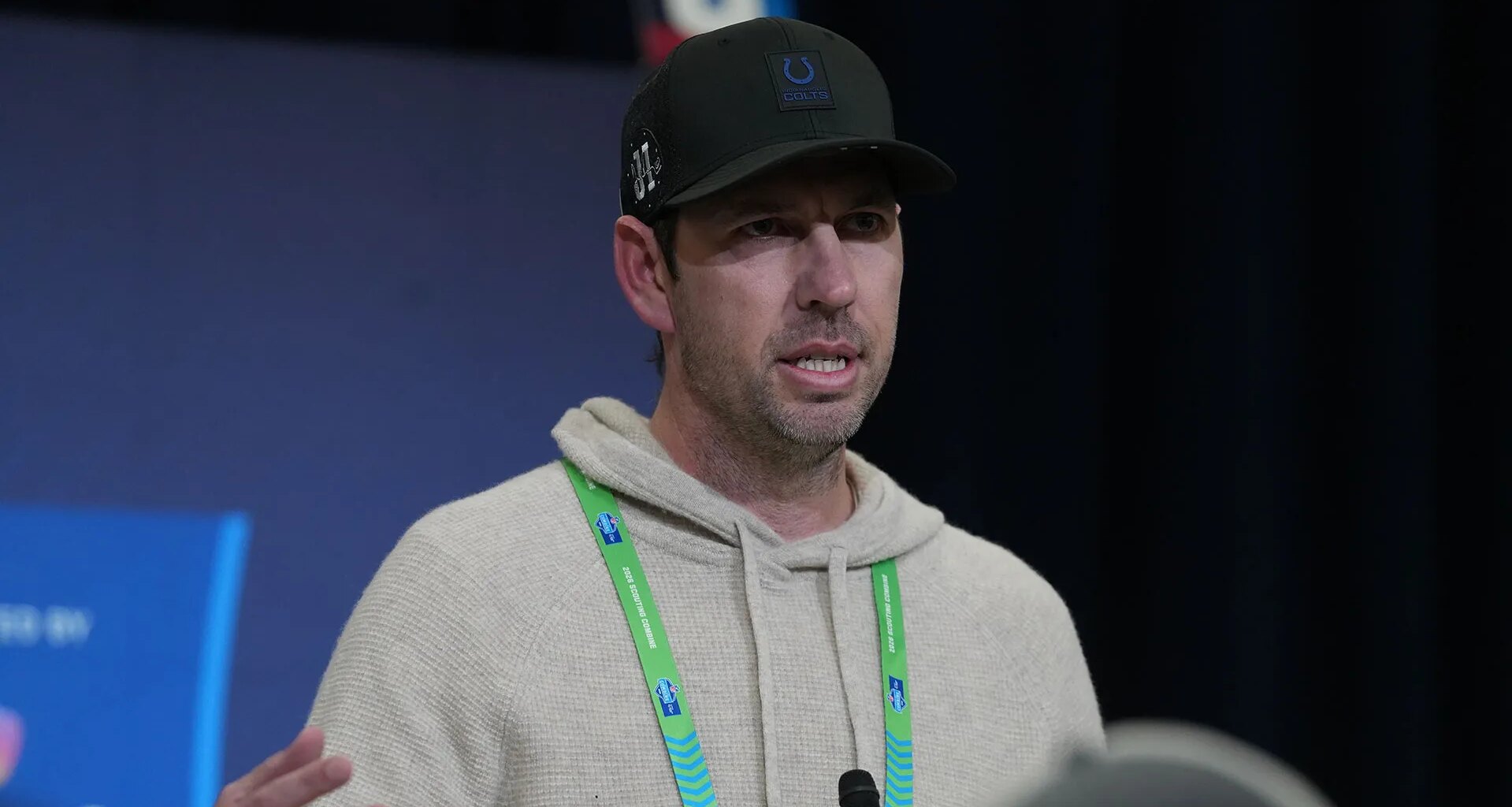 Three 2025 Colts' draft picks Shane Steichen is excited about