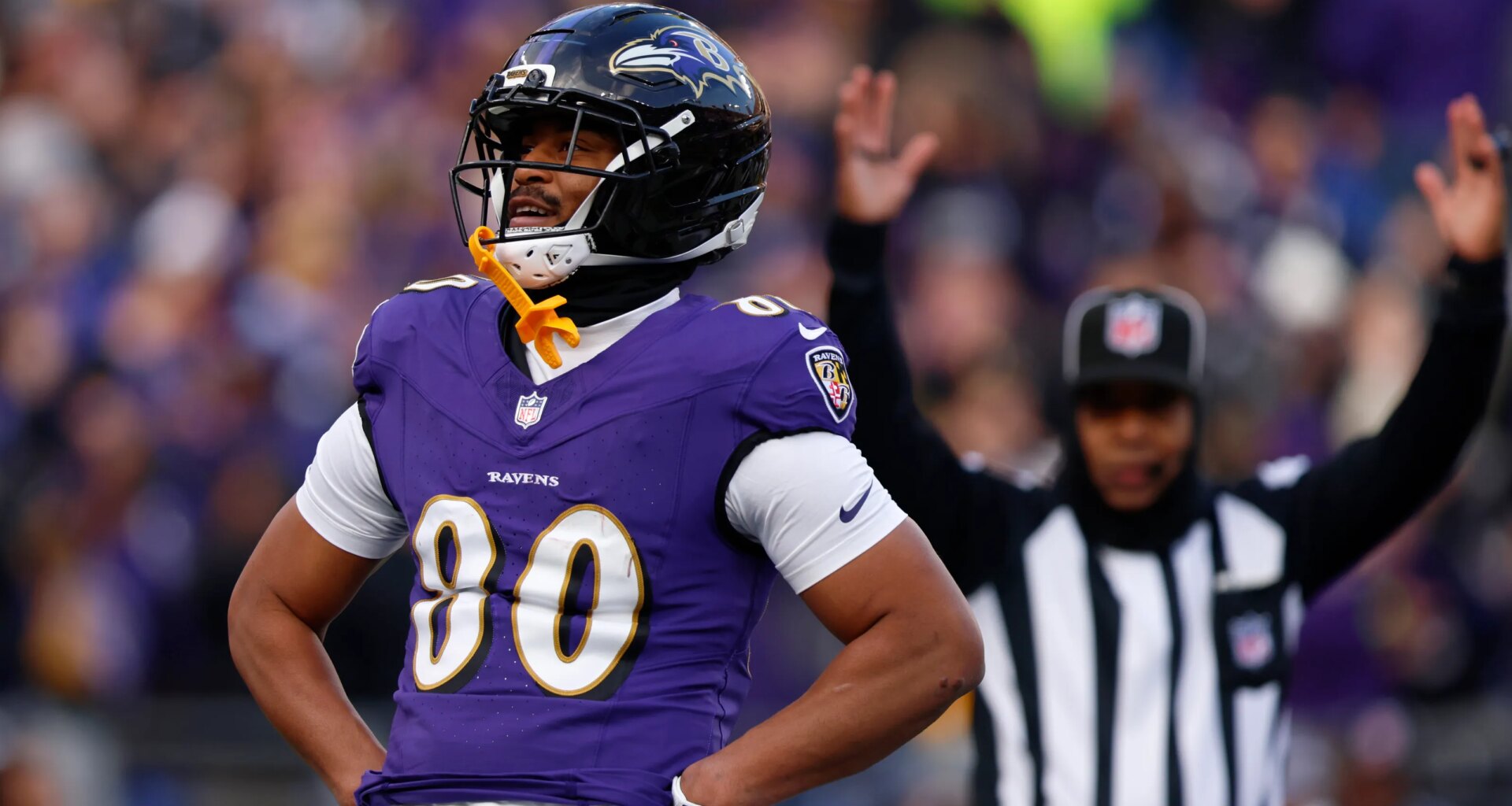 Ravens TE Isaiah Likely named Saints' 'dream' signing