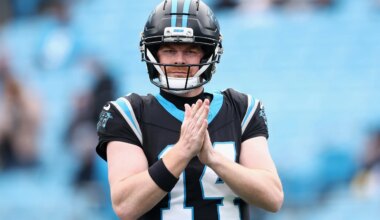4 potential trade suitors for Panthers QB Andy Dalton