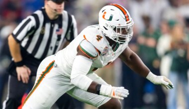 Ravens are eyeing an impact talent with the 14th pick