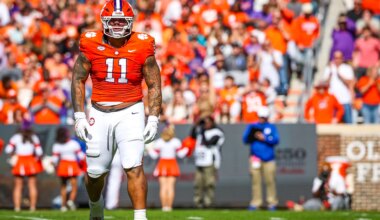 Ravens met with Clemson defensive tackle Peter Woods
