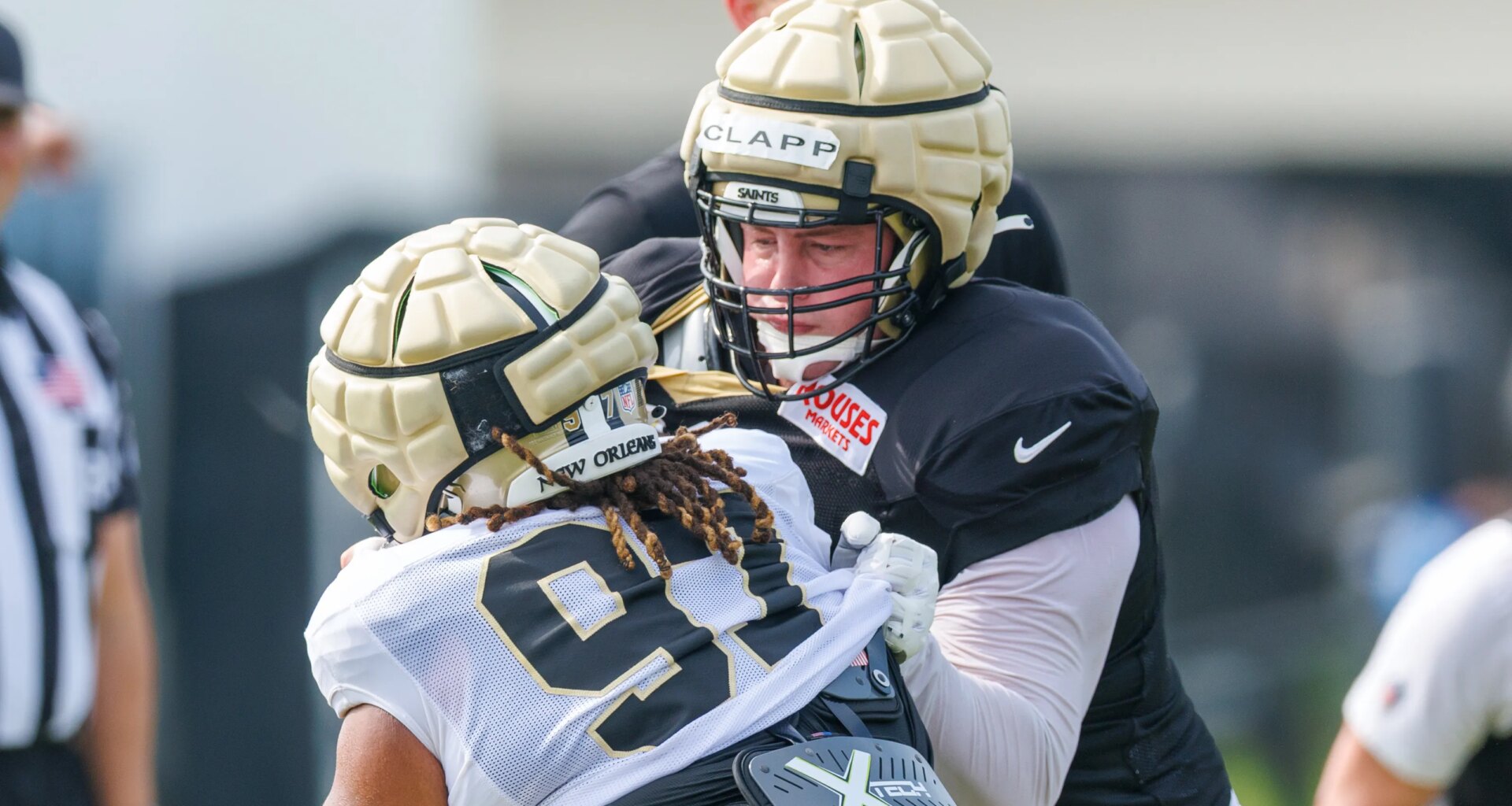 Former Saints draft pick, LSU product Will Clapp retiring from NFL