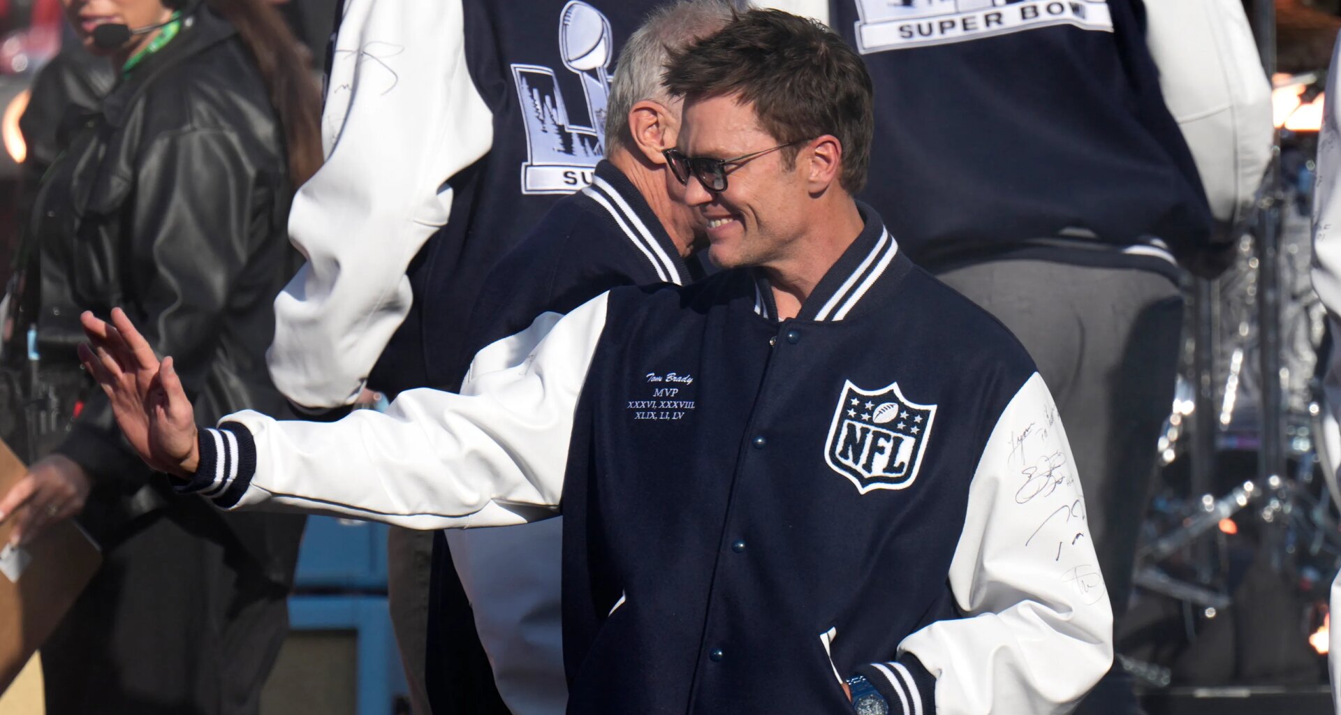 Tom Brady texted Seahawks' Mike MacDonald after SB win over Patriots