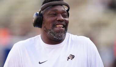 Pass rush coordinator Warren Sapp won't return for 4th season