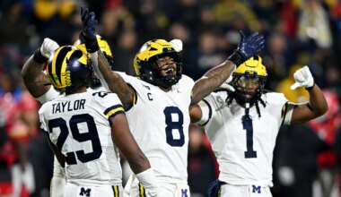 Eagles met with First-team All-Big Ten edge rusher at NFL Combine