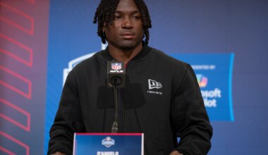 Best performers at cornerback, including 40