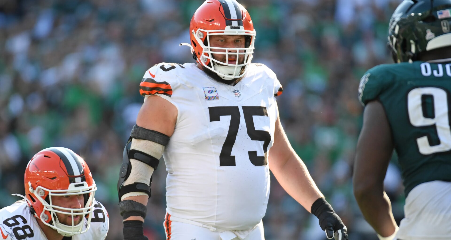 49ers projected to land Browns OL Joel Bitonio