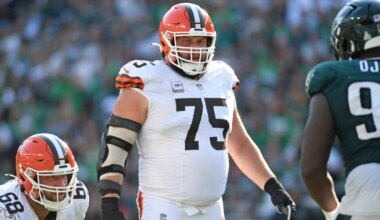 49ers projected to land Browns OL Joel Bitonio