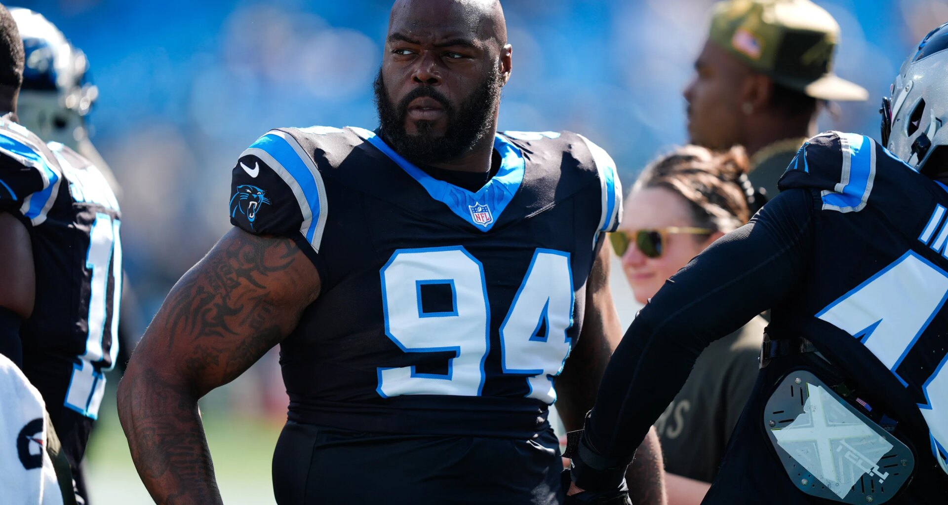 Panthers reportedly grant DL A'Shawn Robinson permission to seek trade