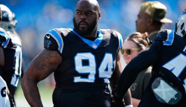 Panthers reportedly grant DL A'Shawn Robinson permission to seek trade