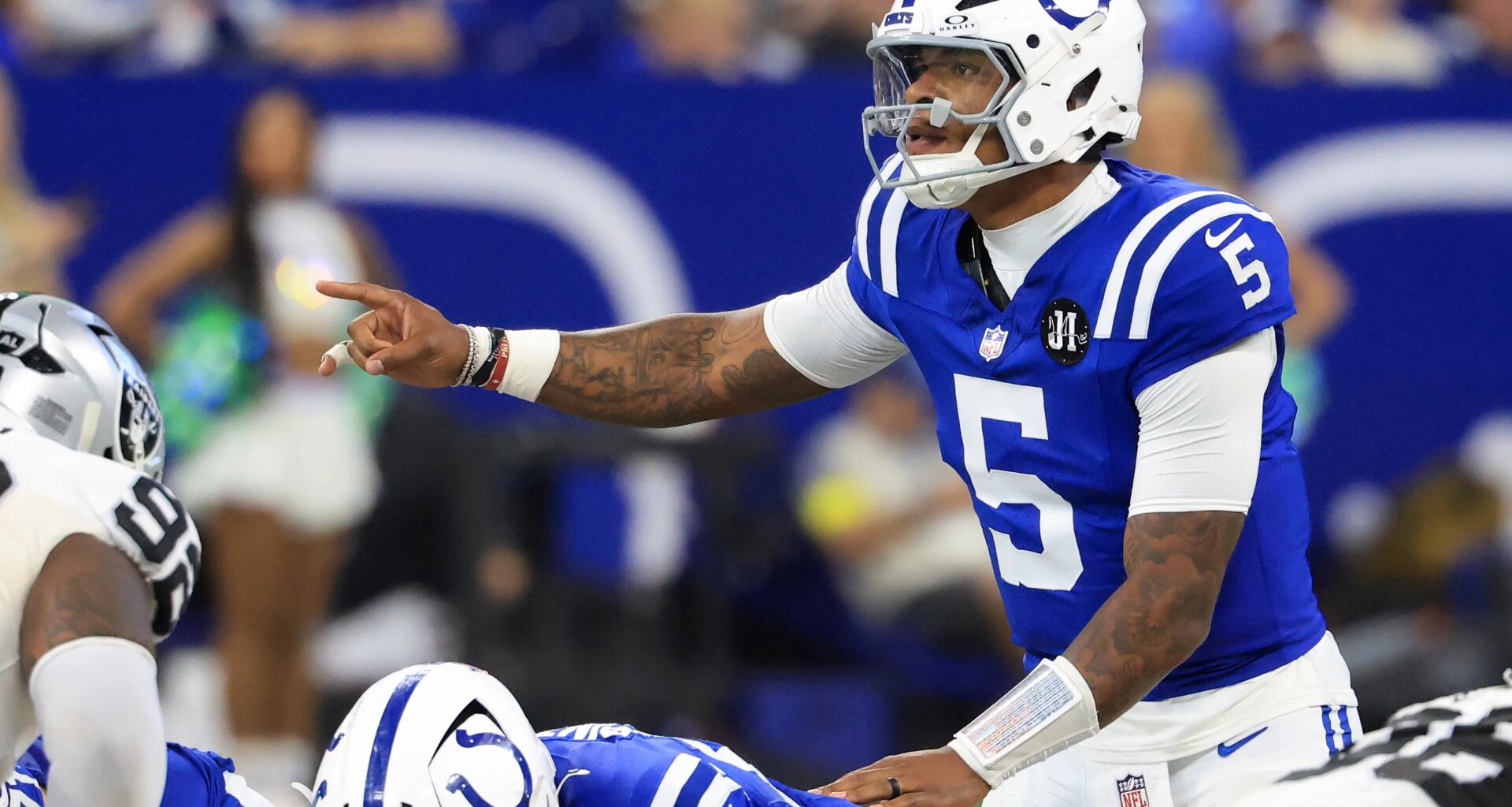 Should the Ravens have an interest in acquiring Anthony Richardson?