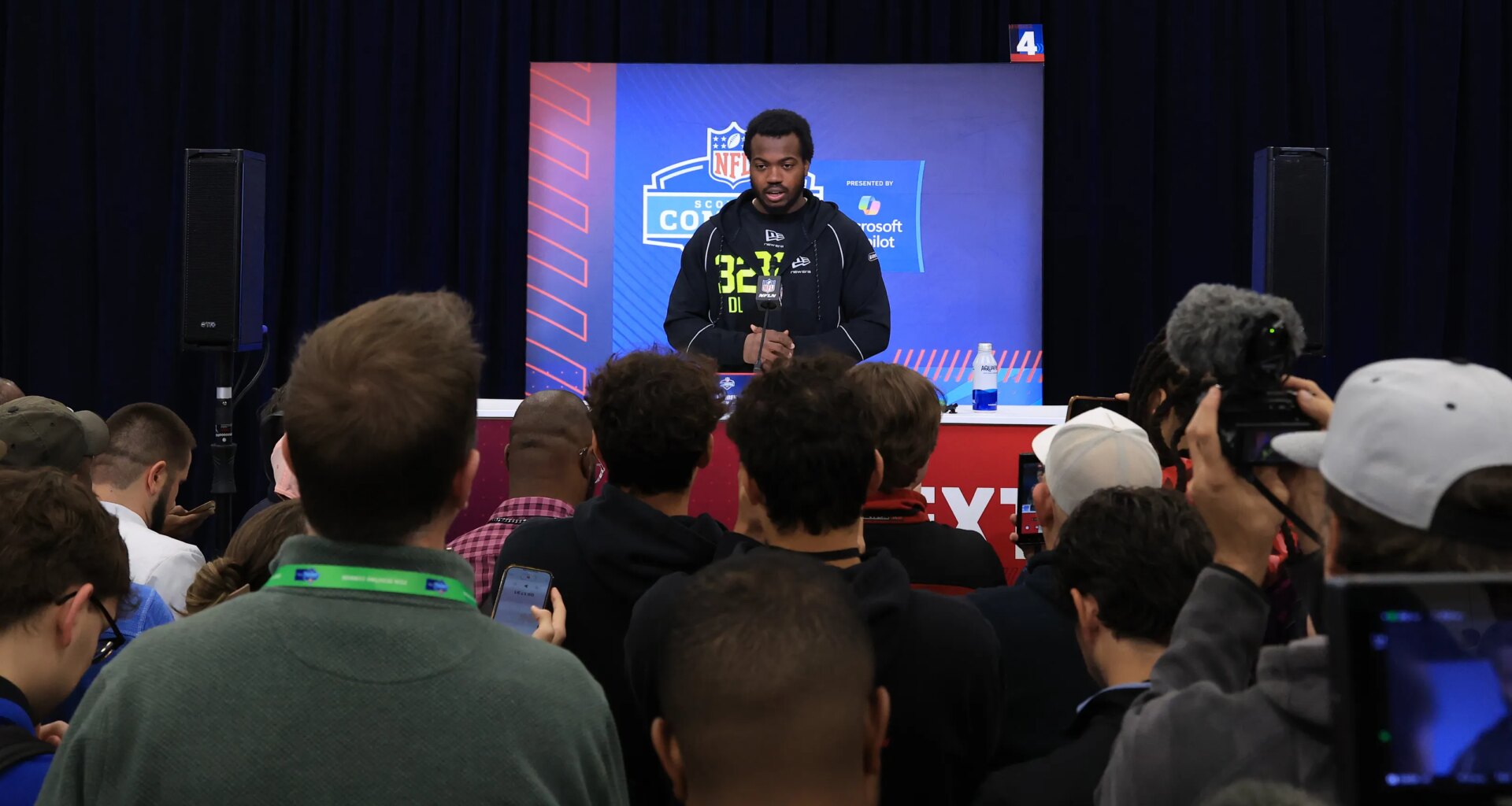 Every prospect LA Rams have met with