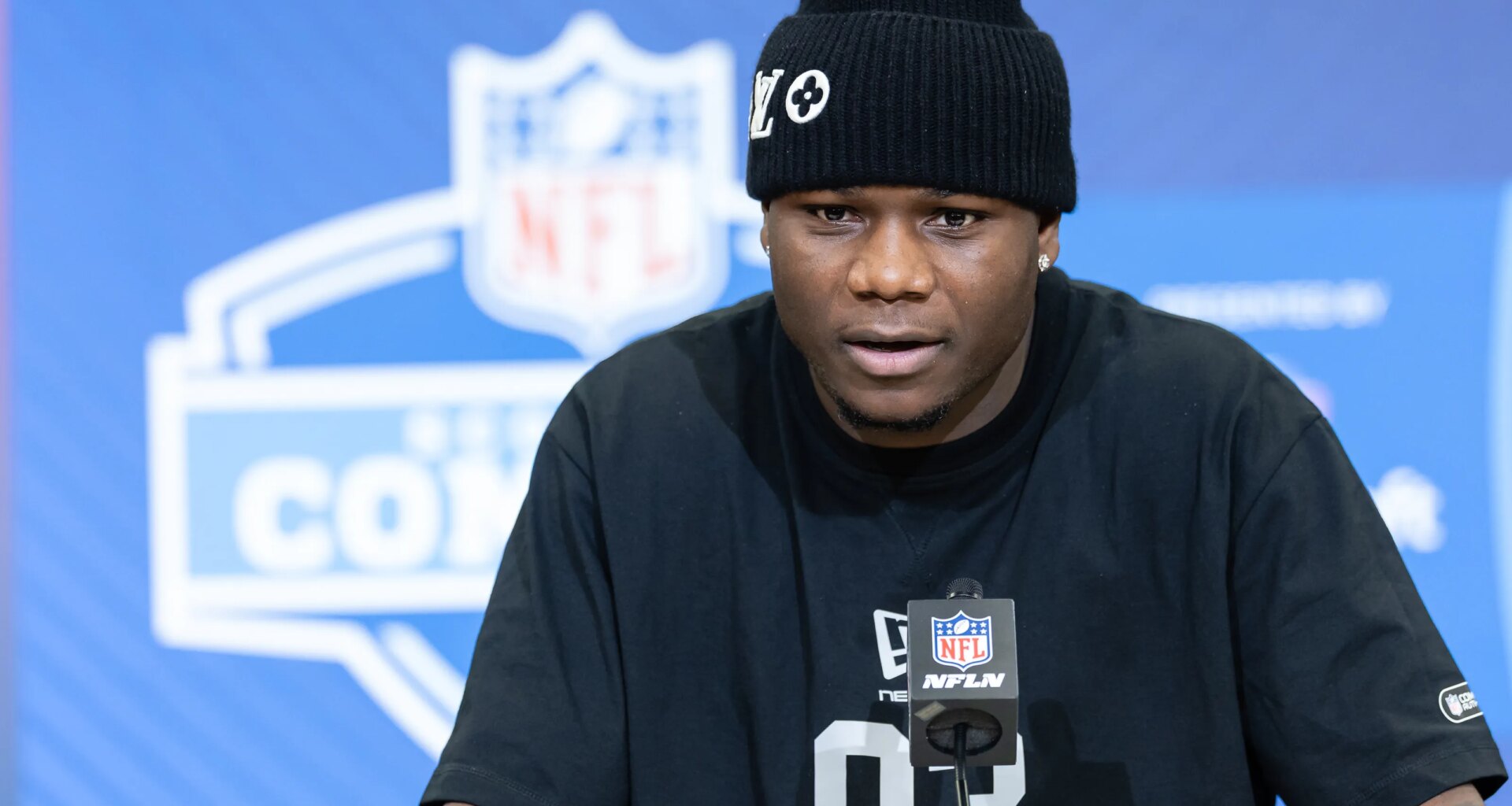 Saints QB Tyler Shough loves Louisville WR Chris Bell