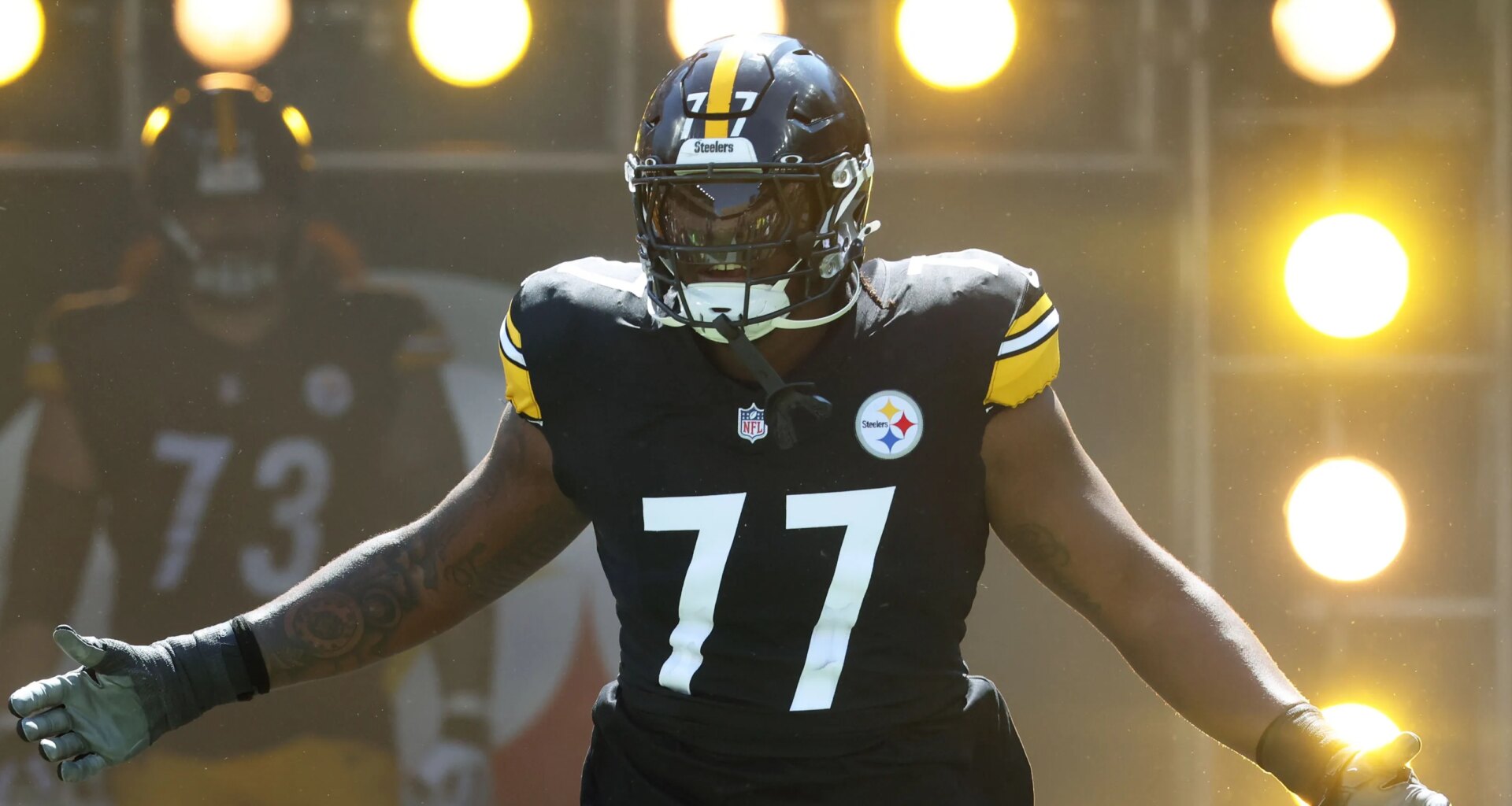 Steelers get fifth-year option price tag for Broderick Jones