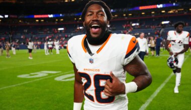 Broncos expected to place tender on running back